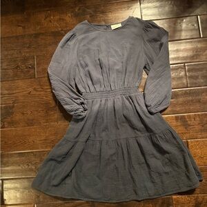 Universal Thread Ombré Linen Dress - M